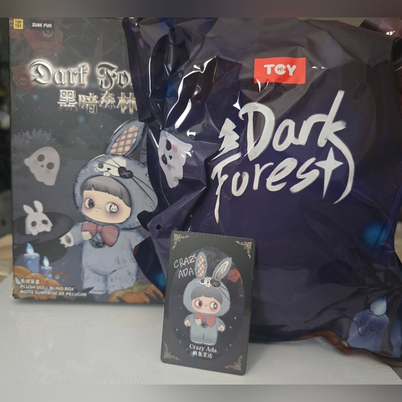 Maymei V2 Dark Forrest Series Plush Pendant   "Crazy Ada" - Picture 4 of 16